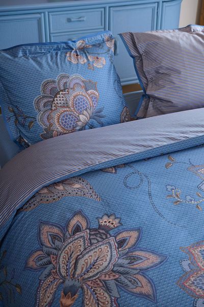 Taie d'oreiller Mumbai Night Bleu