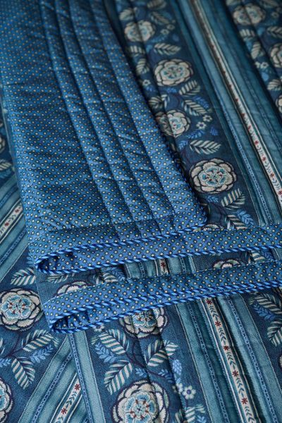 Quilt Rosa Rani Dark Blue