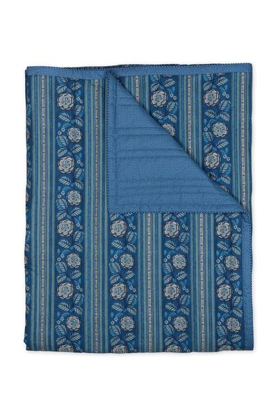 Quilt Rosa Rani Dark Blue