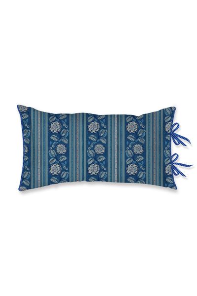 Cushion Rosa Rani Dark Blue