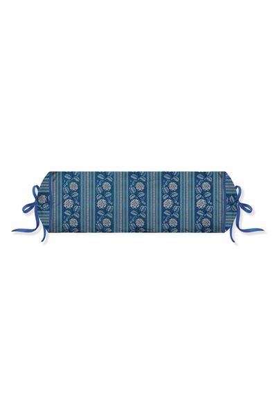 Roll Cushion Rosa Rani Dark Blue