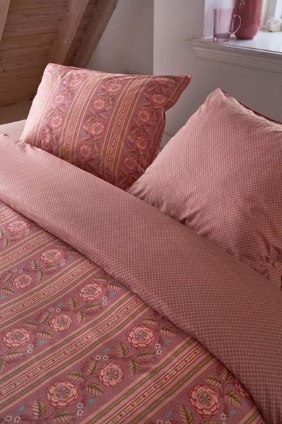 Dekbedovertrekset Rosa Rani Roze