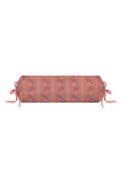 Roll Cushion Rosa Rani Pink