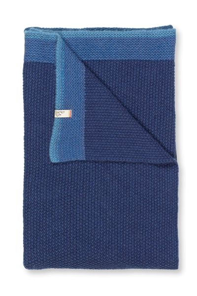 Throw Bonnuit Blue