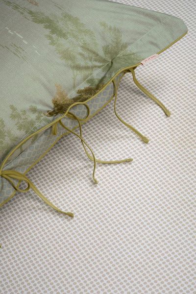 Drap-Housse Twinkle Star Blanc/Vert