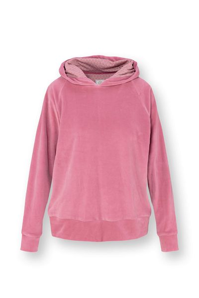 Tamari Sweater Velvet Roze
