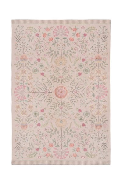 Teppich Flore Pequena by Pip Gebrochen Weiss