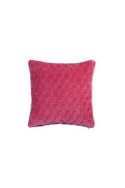 Zierkissen Samt Quilty Dreams Rot