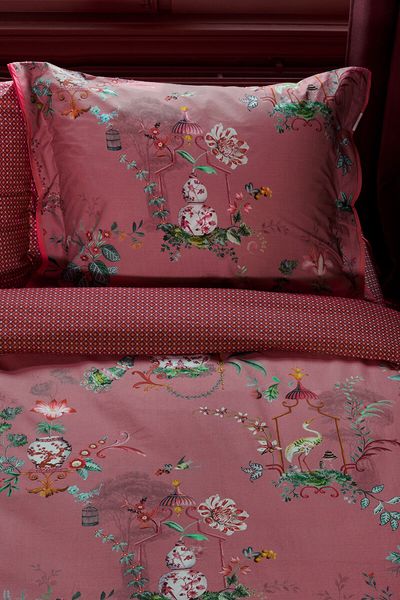 Kussensloop Chinese Porcelain Pink
