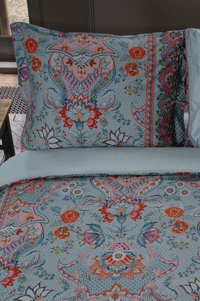 Pillowcase Chintz Festival Blue