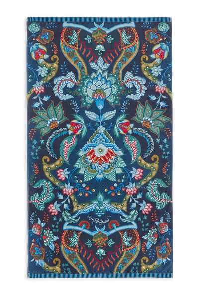 Beach Towel Kyoto Beach Dark Blue