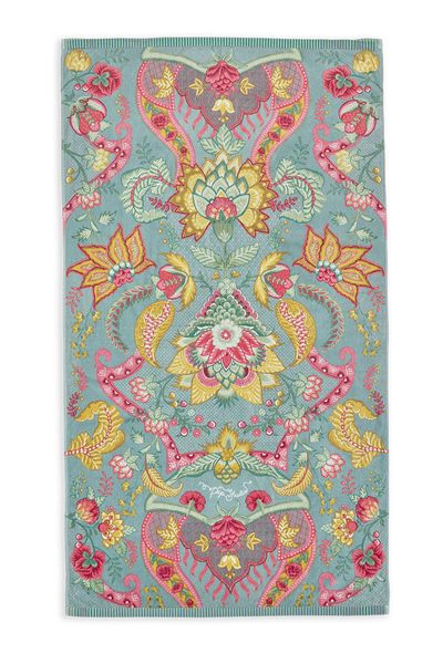 Beach Towel Kyoto Beach Light Blue