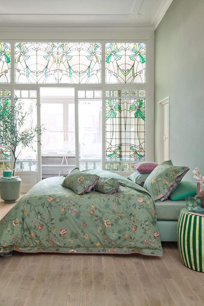 Ensemble housse de couette La Dolce Vita en Coloris Vert