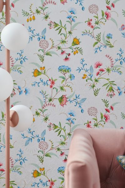 Papier Peint Mural Pip Studio La Majorelle en Coloris Blanc
