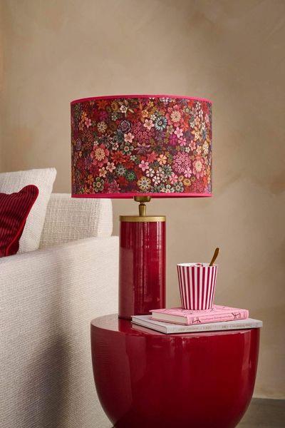 Pied de Lampe by Pip Rouge Foncé Petit