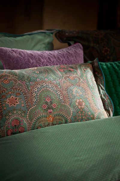 Cushion Little Jabali Green