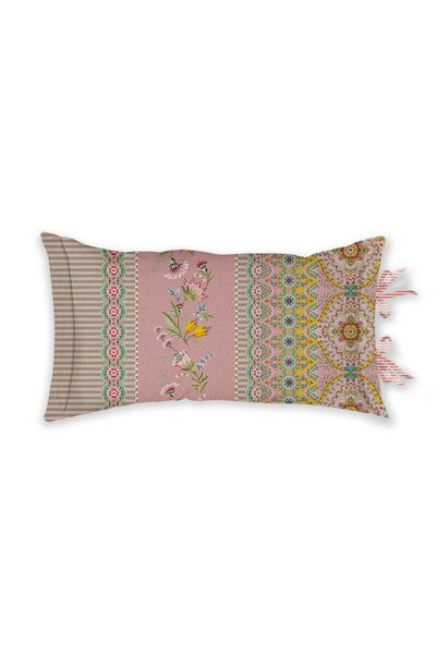 Rechteckige Zierkissen Majorelle Rosa