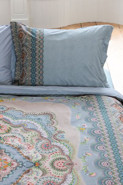 Kussensloop Majorelle Blauw