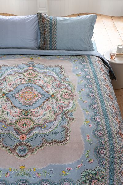 Kussensloop Majorelle Blauw
