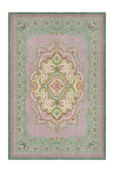 Carpet Majorelle by Pip Lilac/Green