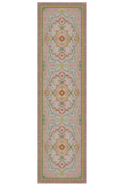 Tapis Coureur Majorelle par Pip Pastel Rose