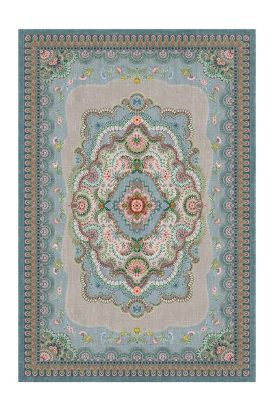 Carpet Majorelle by Pip Pastel Blue