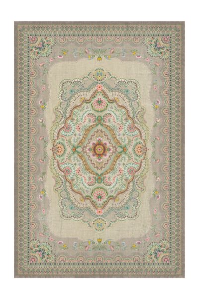 Tapis Majorelle par Pip Pastel Kaki