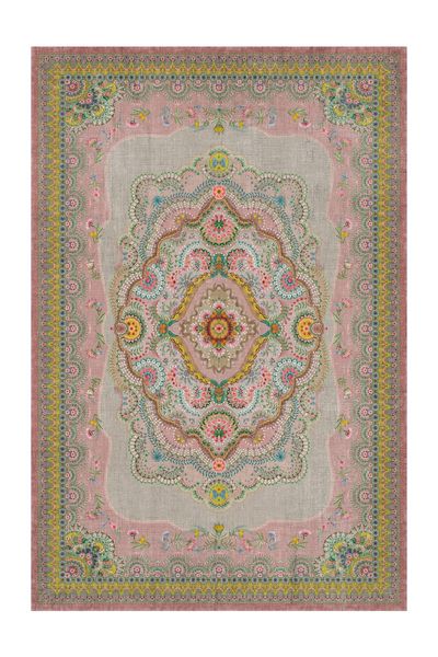 Tapis Majorelle par Pip Pastel Rose