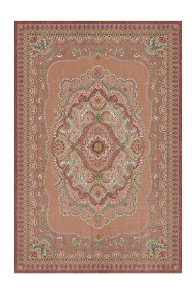 Tapis Majorelle par Pip Pastel Terre