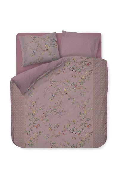 Duvet Cover Set Autunno Lila