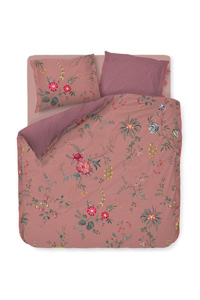 Duvet Cover Fleur Grandeur Pink