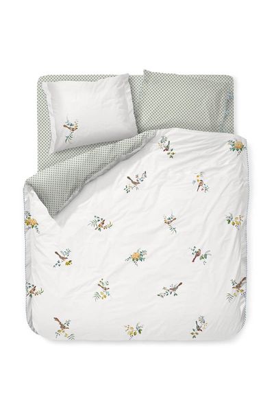 Duvet Cover Little Birds White