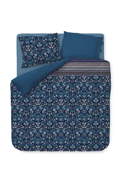 Duvet Cover Mirrorama Dark Blue