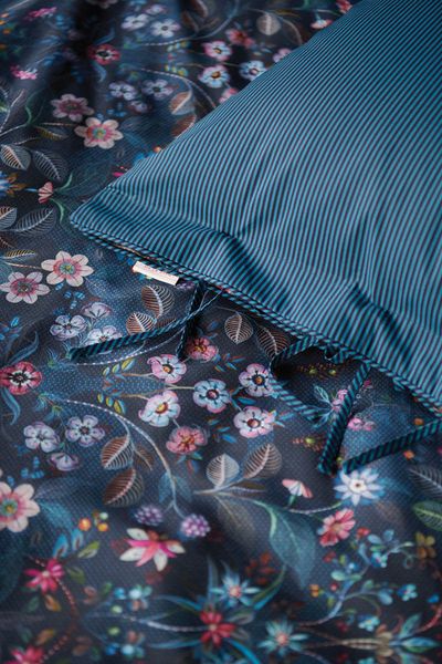 Kussensloop Mirrorama Donkerblauw