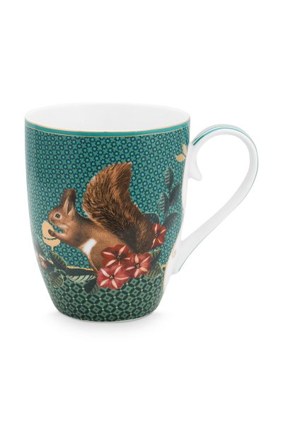 Winter Wonderland Tasse Gross Grün