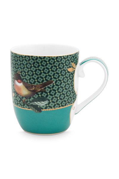 Winter Wonderland Mok Klein Groen