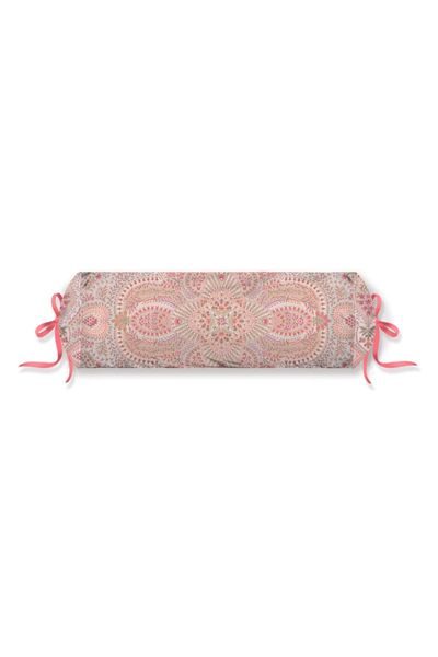 Traversin Moon Flower Rose clair
