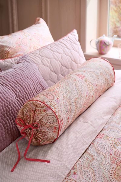 Traversin Moon Flower Rose clair