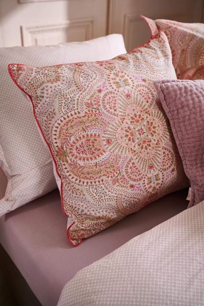 Cushion Moon Flower Light Pink