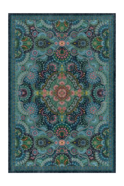 Vloerkleed Moon Delight by Pip Donker Blauw