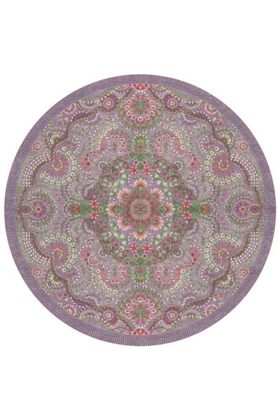 Round Carpet Moon Delight by Pip Lilac