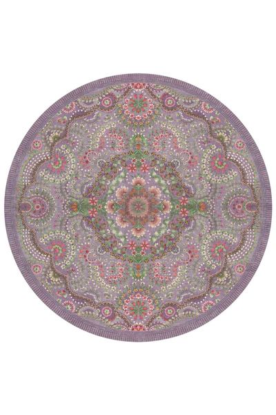 Tapis Rond Moon Delight by Pip Lilas