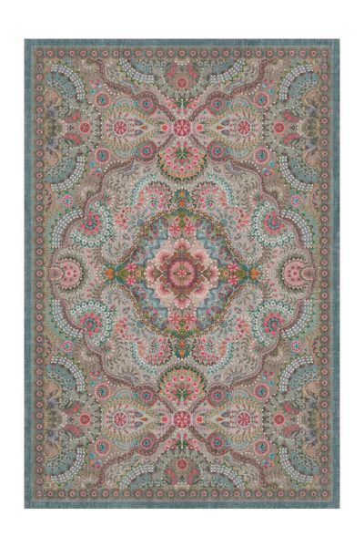 Tapis Moon Delight par Pip Claire Kaki