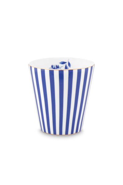 Royal Stripes Tasse Klein Blau