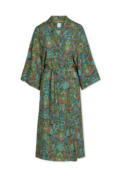 Kimono Pippadour Groen