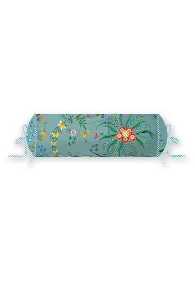 Nackenrolle Petites Fleurs Blau