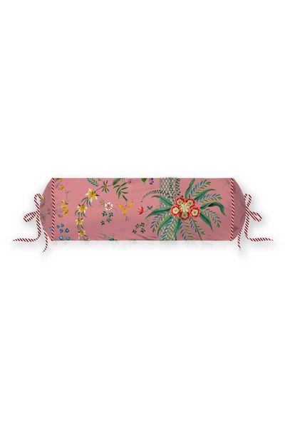 Neck Roll Petites Fleurs Pink