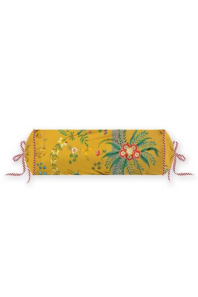 Nackenrolle Petites Fleurs Gelb
