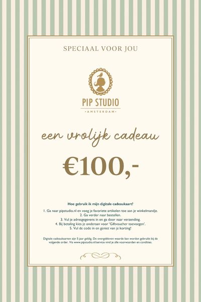 Digitale Cadeaukaart €100