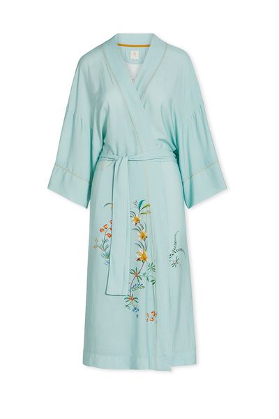 Kimono Grand Fleur Blue
